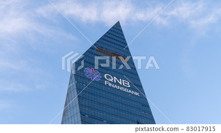 QNB Finansbank headquarters in Istanbul, Turkey. QNB Finansbank headquarters in Istanbul, Turkey. 83017915