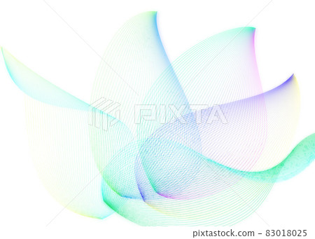 抽象花卉背景 83018025