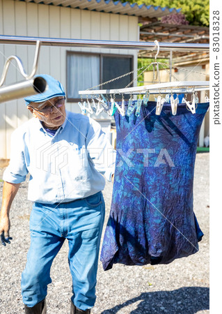 Aizen work to dry the work Aizen work to dry the work 83018328