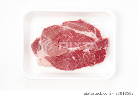 Beef lean shoulder loin (steak meat) Beef lean shoulder loin (steak meat) 83018592