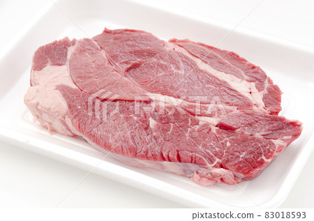 Beef lean shoulder loin (steak meat) Beef lean shoulder loin (steak meat) 83018593