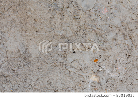 rough and bumpy cement industrial wall - flat texture and background rough and bumpy cement industrial wall - flat texture and background 83019035