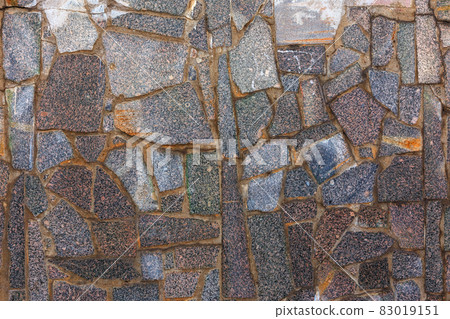 abstract flat texture and background of granite pieces mosaic abstract flat texture and background of granite pieces mosaic 83019151