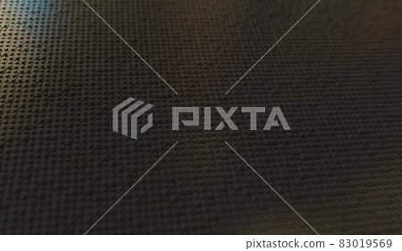 Plastic toy blocks background, 3d rendering 83019569