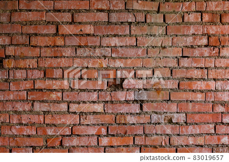 flat brick wall full frame background and texture flat brick wall full frame background and texture 83019657