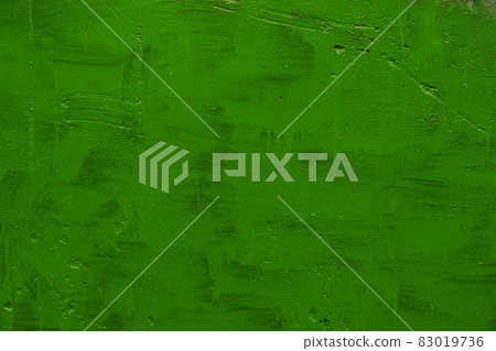 carelessly painted green flat surface - texture and full frame background carelessly painted green flat surface - texture and full frame background 83019736