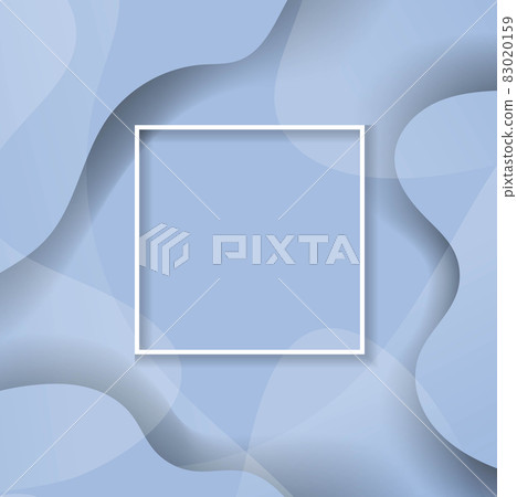 Abstract Blue Background With Line And Frame Abstract Blue Background With Line And Frame 83020159