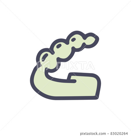 male vibrator color vector doodle simple icon male vibrator color vector doodle simple icon 83020264