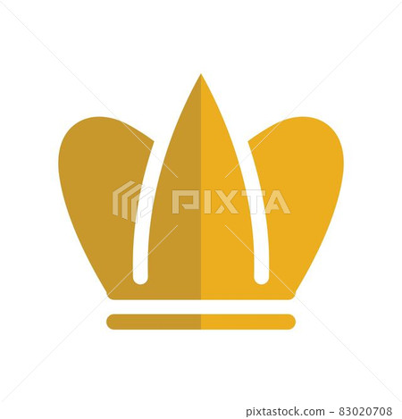 Crown logo template vector icon Crown logo template vector icon 83020708