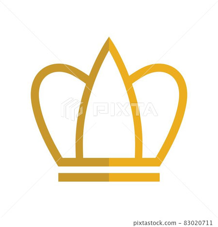 Crown logo template vector icon 83020711