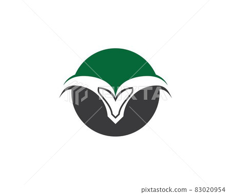 Bull logo template vector icon illustration Bull logo template vector icon illustration 83020954