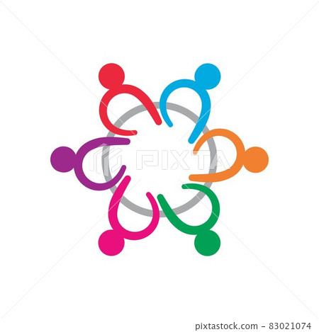 Community care logo images design Community care logo images design 83021074