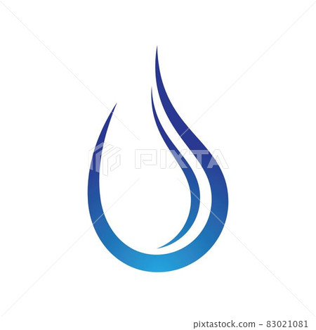 Water drop logo images 83021081