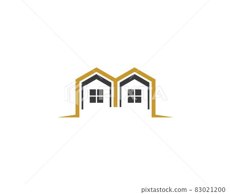 Property logo template vector icon illustration Property logo template vector icon illustration 83021200