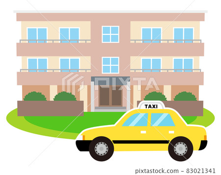 Building and shuttle taxi 83021341