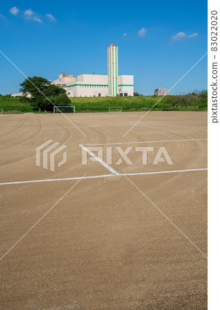 Horai Sports Park Western Environmental Center Midsummer Scenery Horai Sports Park Western Environmental Center Midsummer Scenery 83022020