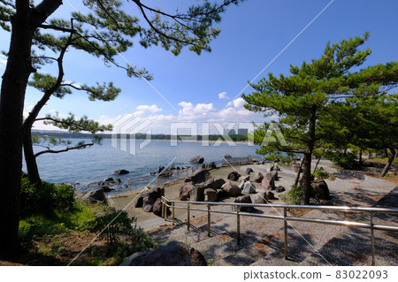 Marine Park in Kanazawa Ward, Yokohama City, Kanagawa Prefecture 83022093