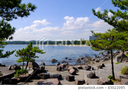 Marine Park in Kanazawa Ward, Yokohama City, Kanagawa Prefecture 83022095