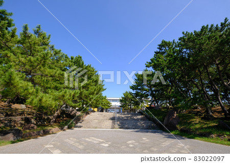 Marine Park in Kanazawa Ward, Yokohama City, Kanagawa Prefecture 83022097