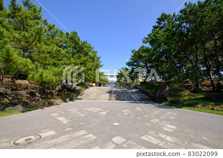 Marine Park in Kanazawa Ward, Yokohama City, Kanagawa Prefecture 83022099