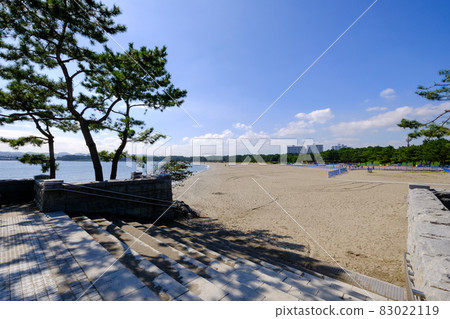 Marine Park in Kanazawa Ward, Yokohama City, Kanagawa Prefecture 83022119