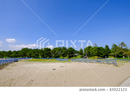 Marine Park in Kanazawa Ward, Yokohama City, Kanagawa Prefecture Marine Park in Kanazawa Ward, Yokohama City, Kanagawa Prefecture 83022123