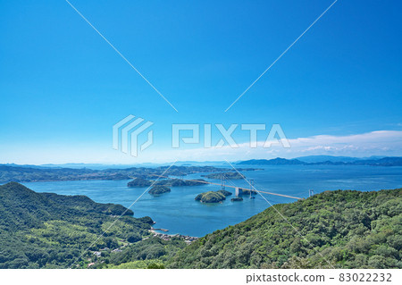 [Kirosan Observatory Park] Minamiura, Yoshiumi-cho, Imabari City, Ehime Prefecture 83022232