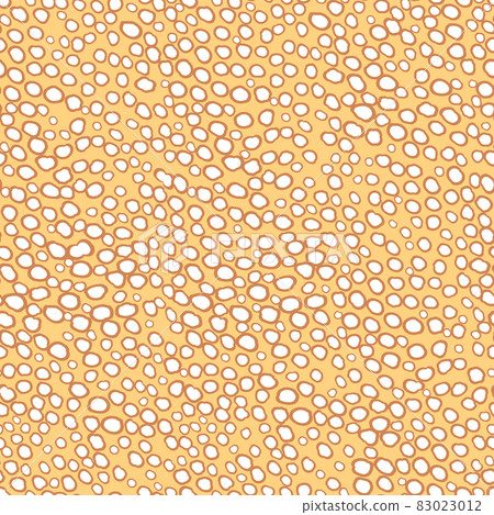 Abstract modern leopard seamless pattern. Animals trendy background. Yellow and brown decorative vector stock illustration for print, card, postcard, fabric, textile. Modern ornament of stylized skin Abstract modern leopard seamless pattern. Animals trendy background. Yellow and brown decorative vector stock illustration for print, card, postcard, fabric, textile. Modern ornament of stylized skin 83023012