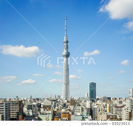 從 Arcakit Kinshicho 看到的天空樹 83023013