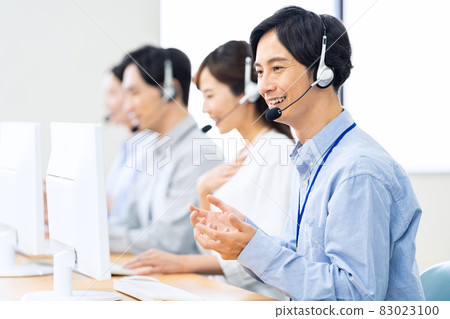 接線員電話Apointer呼叫中心支持中心業務 83023100