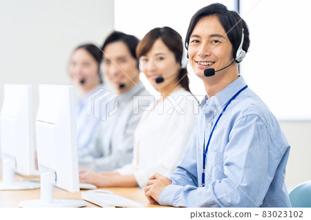 接線員電話Apointer呼叫中心支持中心業務 83023102