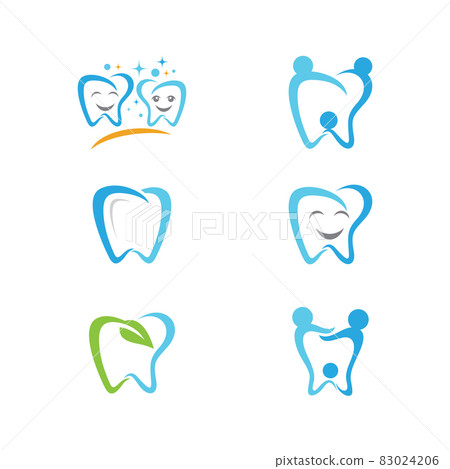 Dental logo Template vector Dental logo Template vector 83024206