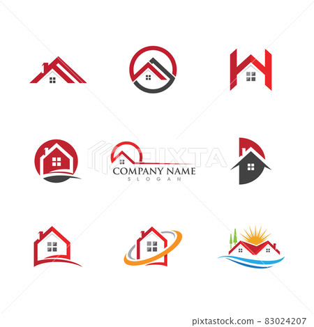 Property and Construction Logo design Property and Construction Logo design 83024207