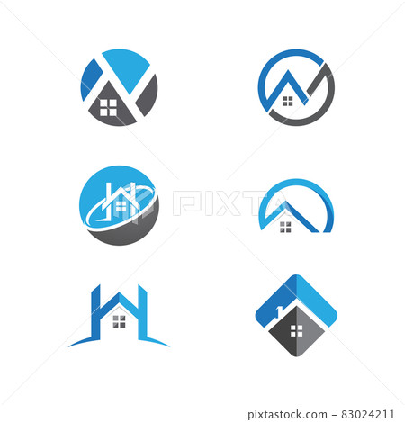 Property and Construction Logo design 83024211