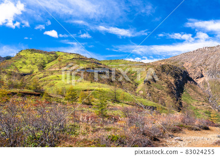 《Gunma Prefecture》 View of Kusatsu-Shirane Mountain Wilderness / Shiga Kusatsu Road 《Gunma Prefecture》 View of Kusatsu-Shirane Mountain Wilderness / Shiga Kusatsu Road 83024255