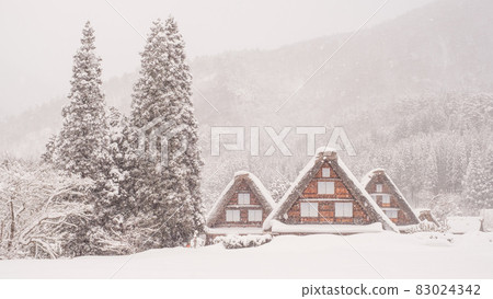 Shirakawago (winter) Shirakawago (winter) 83024342