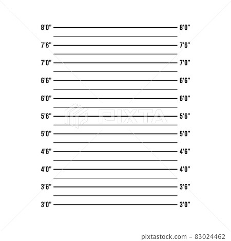 Police lineup or mugshot background. Police lineup or mugshot background. 83024462