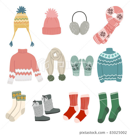 Winter fashion accessory set 83025002
