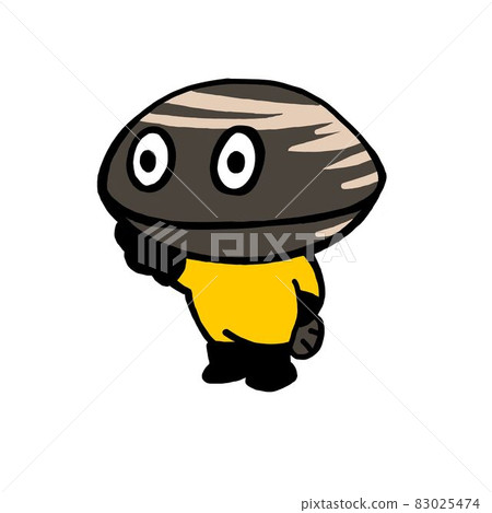 It's a clam (yellow) 83025474