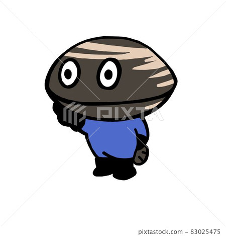 It's a clam (blue) 83025475