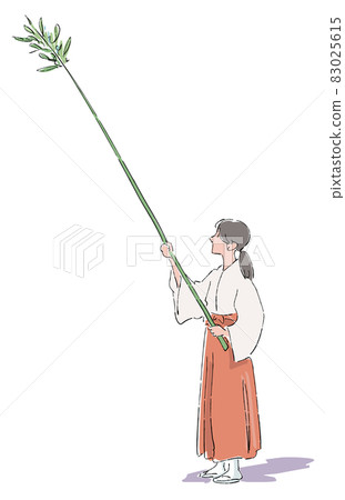 淨化煙灰的巫女 83025615