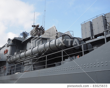 Udaloy 級驅逐艦 533 毫米 4 單元魚雷發射器 Udaloy 級驅逐艦 533 毫米 4 單元魚雷發射器 83025633