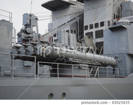 Udaloy 級驅逐艦 533 毫米 4 單元魚雷發射器 Udaloy 級驅逐艦 533 毫米 4 單元魚雷發射器 83025635