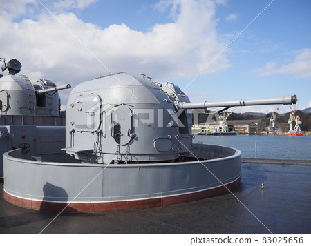 Russian Navy Udaloy-class destroyer naval artillery Russian Navy Udaloy-class destroyer naval artillery 83025656