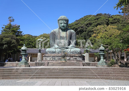 Kamakura Great Buddha at Kotoku-in Kamakura Great Buddha at Kotoku-in 83025916