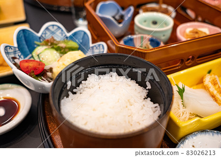 日本食品歡快的早餐 日本食品歡快的早餐 83026213