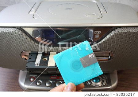 手持錄音機和 MD 83026217