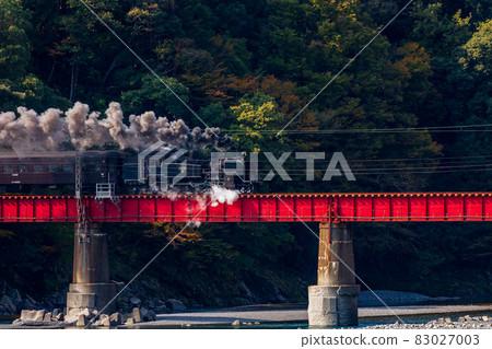 Vehicle scenery of Oigawa Railway Vehicle scenery of Oigawa Railway 83027003
