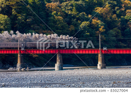 Vehicle scenery of Oigawa Railway Vehicle scenery of Oigawa Railway 83027004