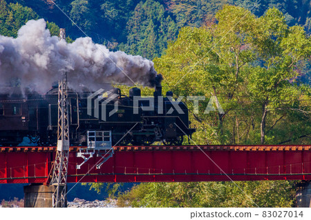 Vehicle scenery of Oigawa Railway Vehicle scenery of Oigawa Railway 83027014